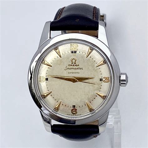 omega seamaster old model|omega seamaster 1950s models.